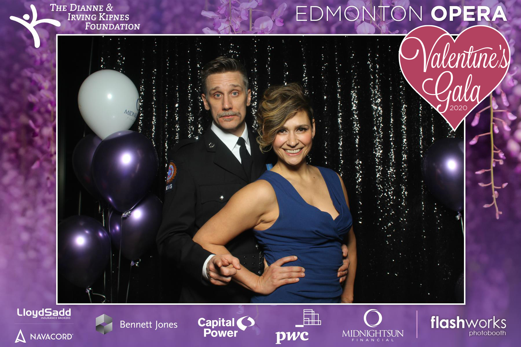 Opera Over the Top - Valentine's Gala 2020 | View more photos from the event at gallery.flashworksphotobooth.com/u/FlashworksPhotoboothInc/Opera-Over-the-Top-Valentines-Gala-2020